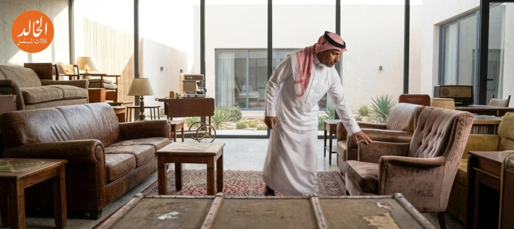 شراء الأجهزة المستعملة بواسطة شركة الخالد