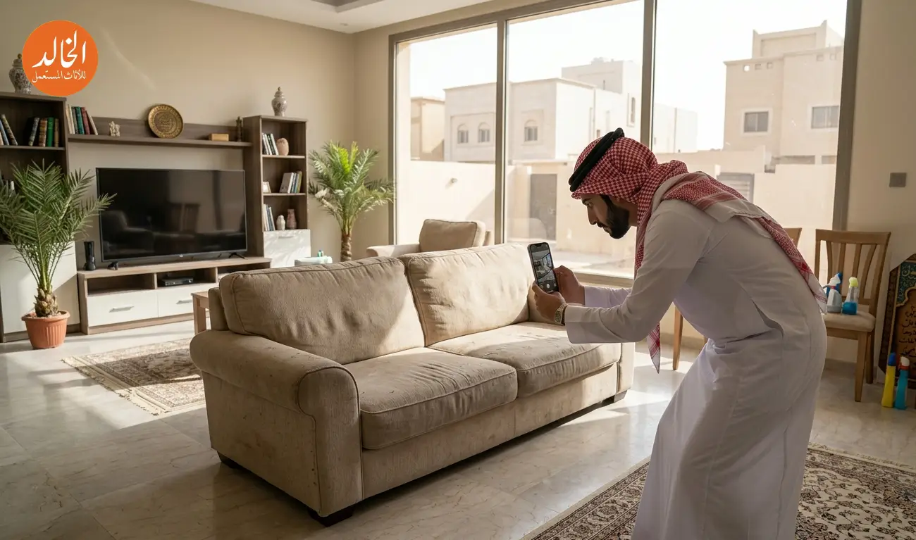 تصوير اثاث مستعمل لشراء الاثاث المستعمل بالرياض