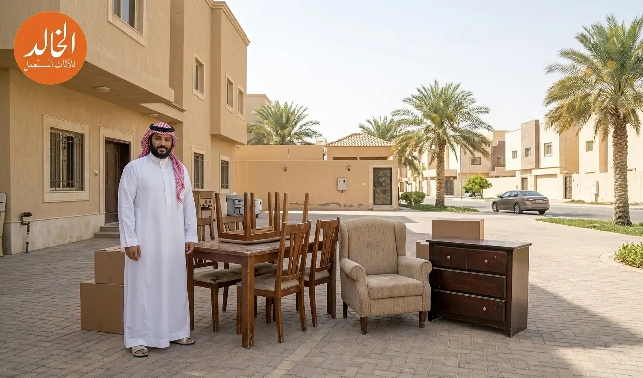 شراء اثاث مستعمل شمال الرياض أو جنوبها