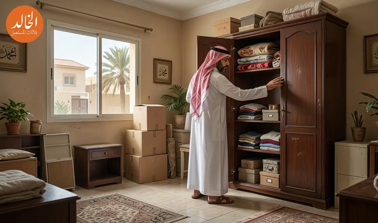 شراء اثاث مستعمل بريدة