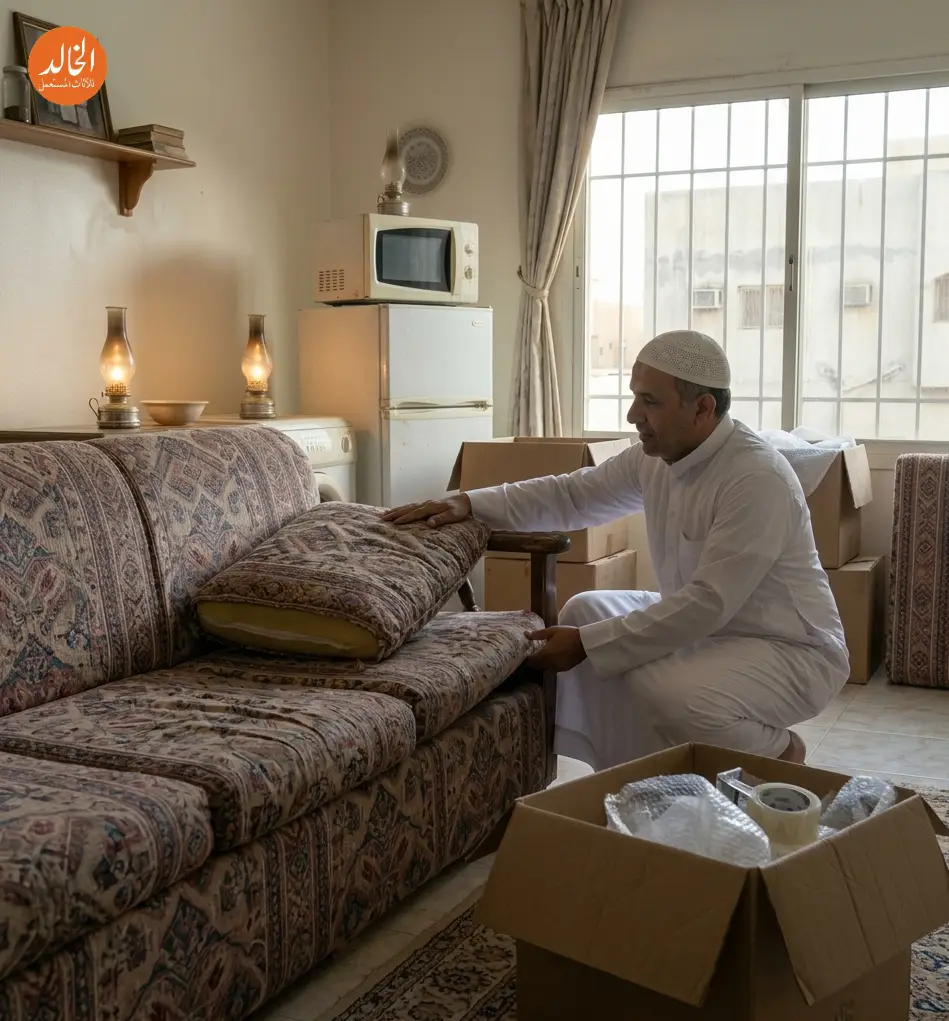 شراء الكنب المستعمل