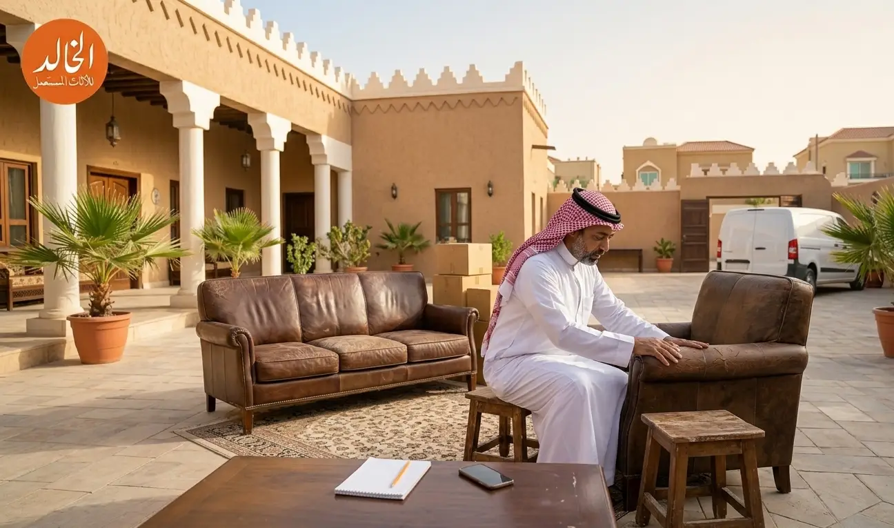 خبرتنا في السوق السعودي تجعلنا نعرف أفضل طريقة لتقييم الأثاث