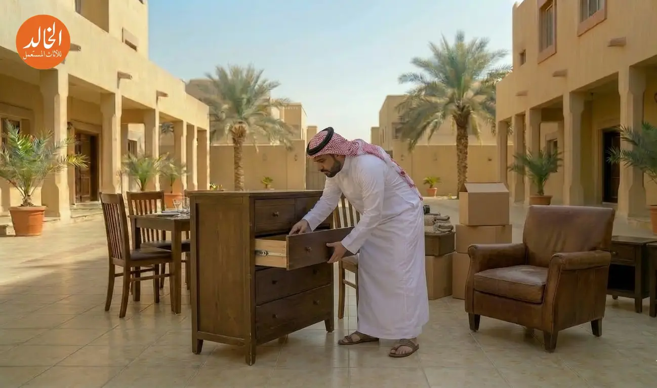 خدمات شراء اثاث منزلي مستعمل من شركة الخالد