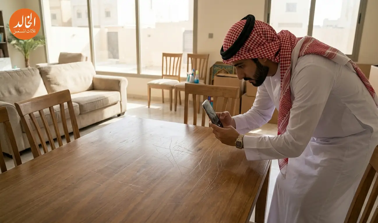 شراء الطاولات المستعملة