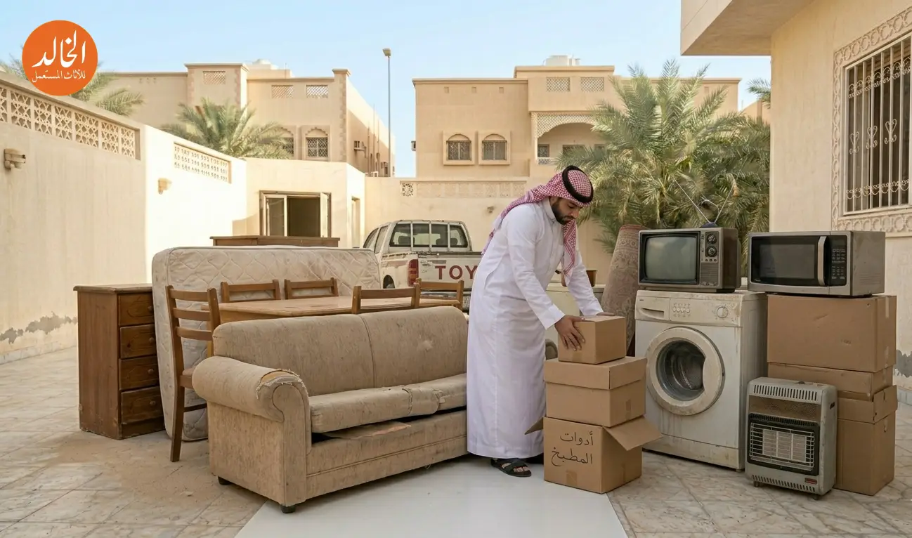 شراء الاثاث المستعمل و الاجهزة بكل انواعها