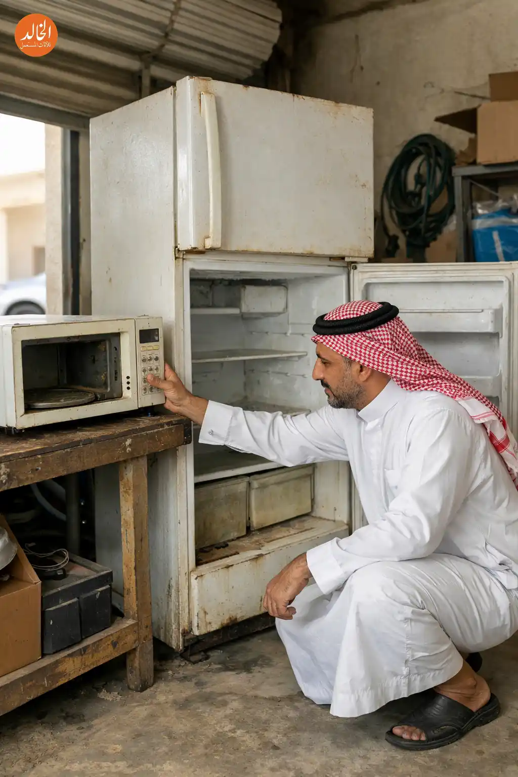 شراء اجهزه كهربائيه شمال الرياض