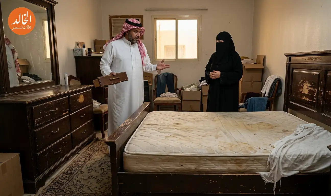 بيع غرف نوم مستعملة رخيصة