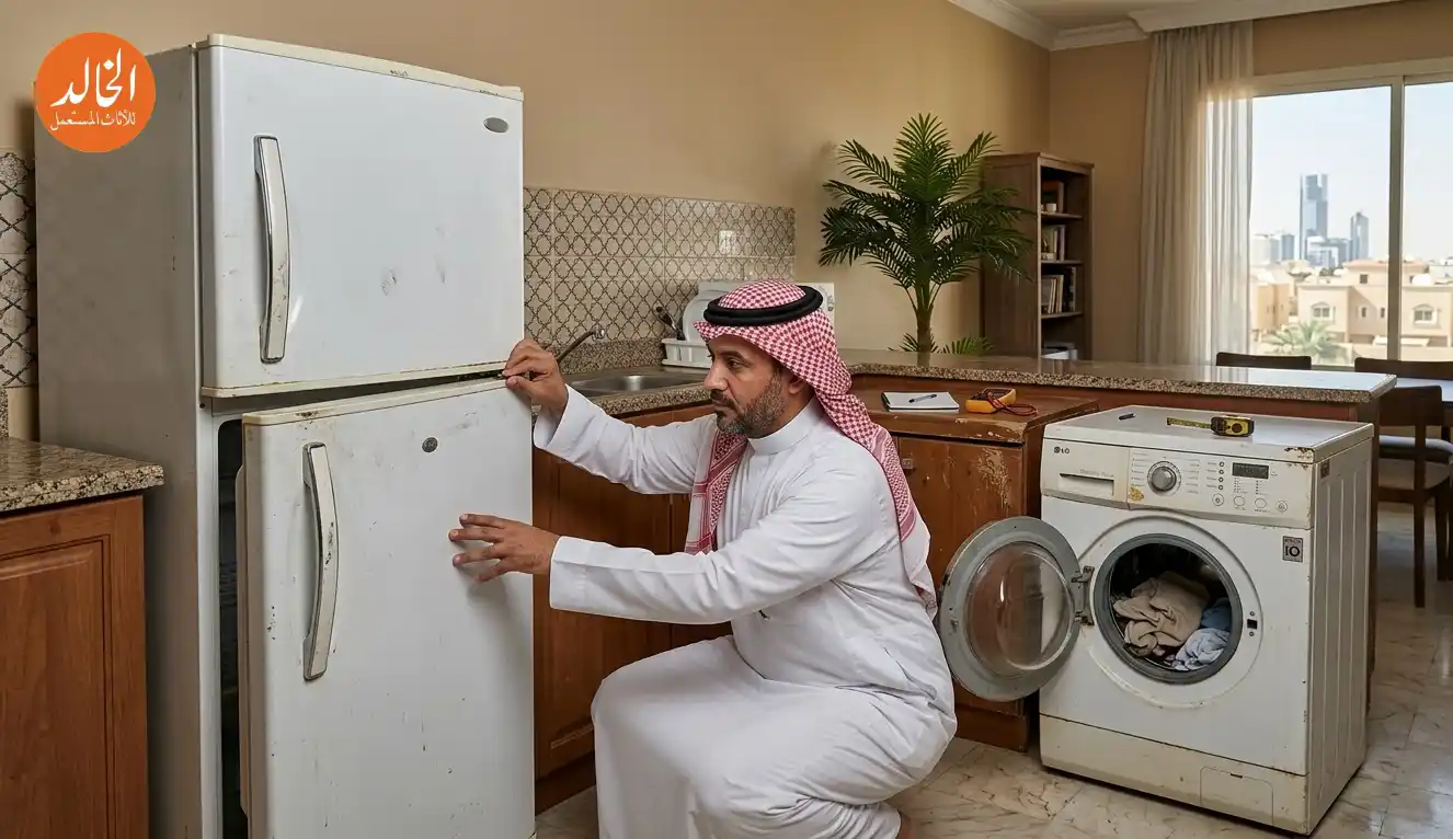 شركة الخالد لشراء الأثاث المستعمل بالرياض