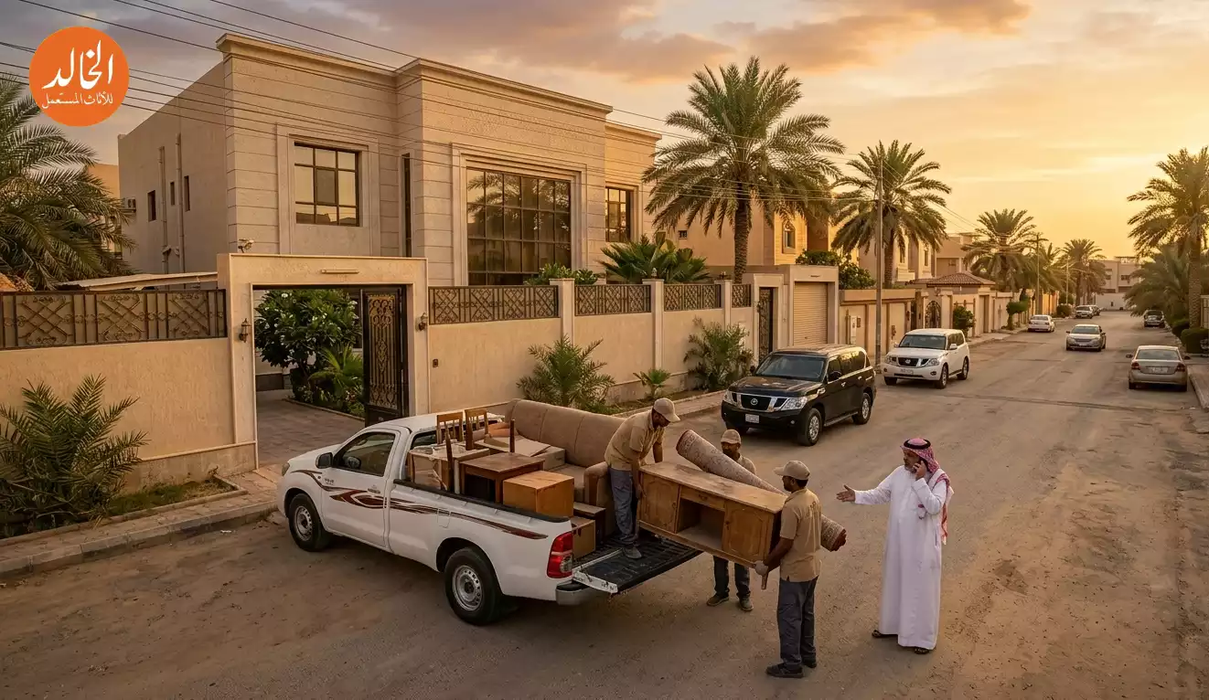 يبع شراء مستعمل لشركة الخالد في الرياض