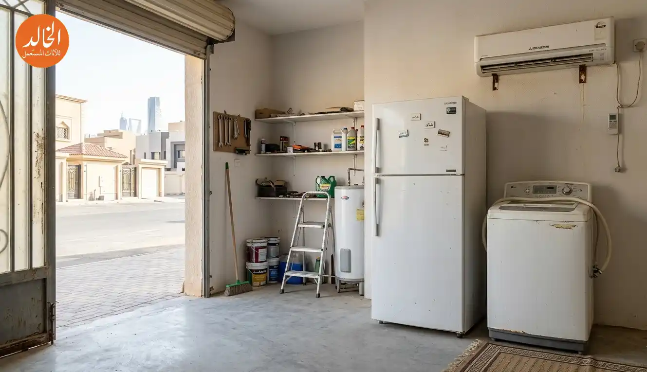 بيع الأجهزة الكهربائية المستعملة مع الخالد