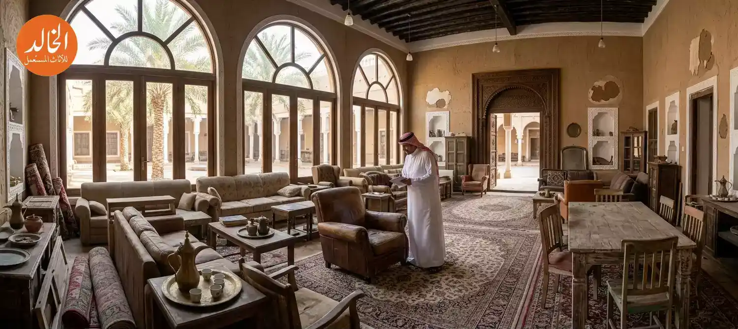  شركة الخالد لشراء الأثاث المستعمل في الرياض