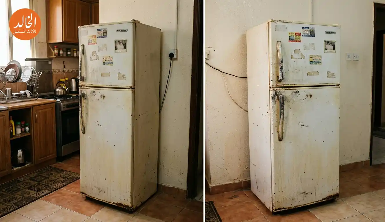 سرعة التنفيذ والدفع الفوري عند شراء ثلاجات عرض مستعملة