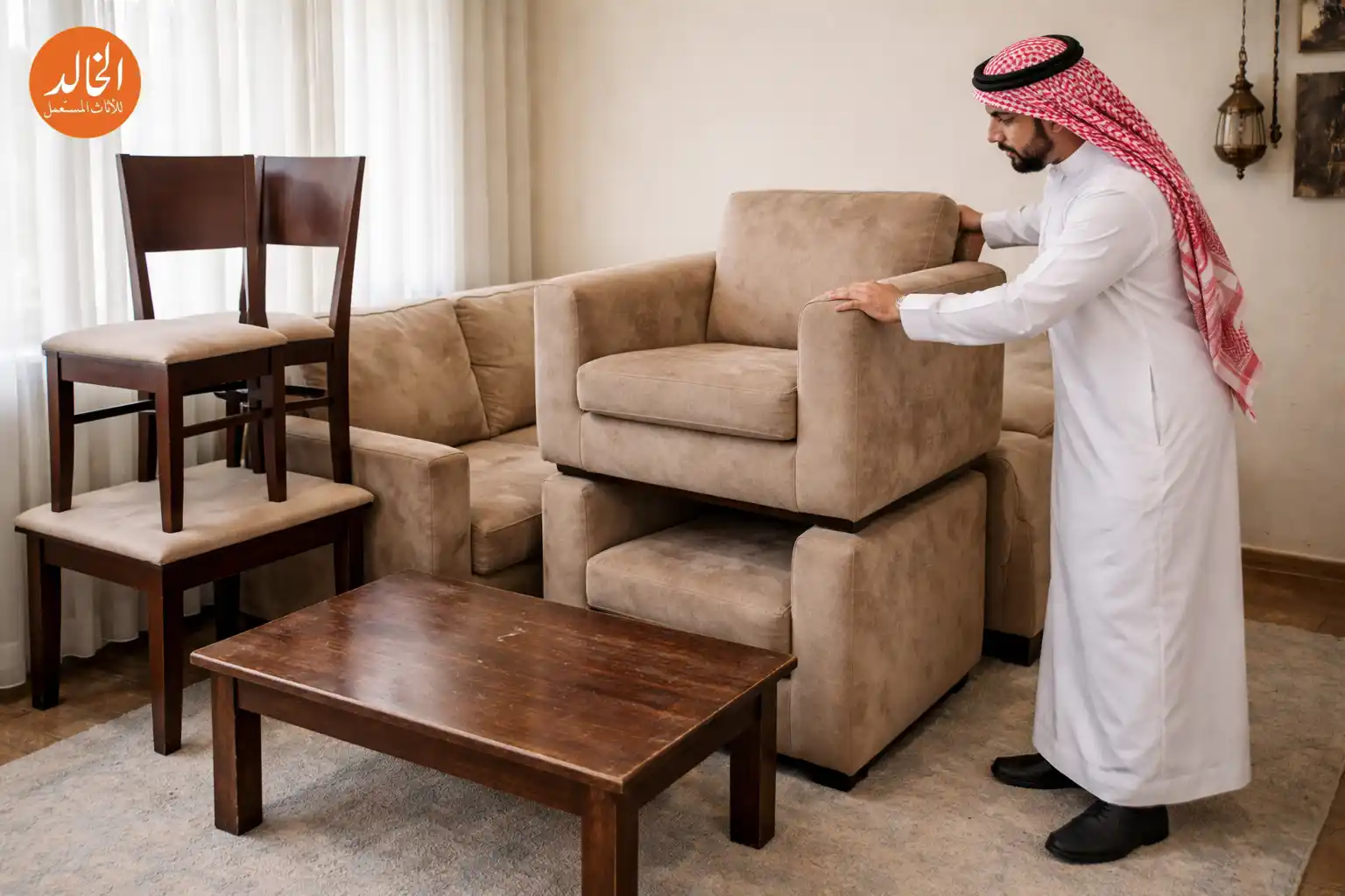 الثقة والمصداقية من خلال خبرتنا الطويلة في بيع و شراء الاثاث المستعمل: