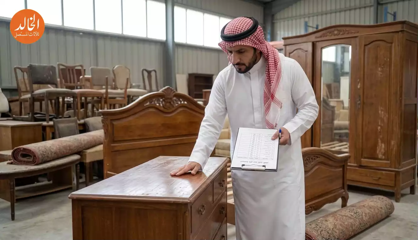 اكتشف كل أنواع الأثاث والأجهزة الكهربائية المستعملة التي نقوم بشرائها مباشرة من العملاء