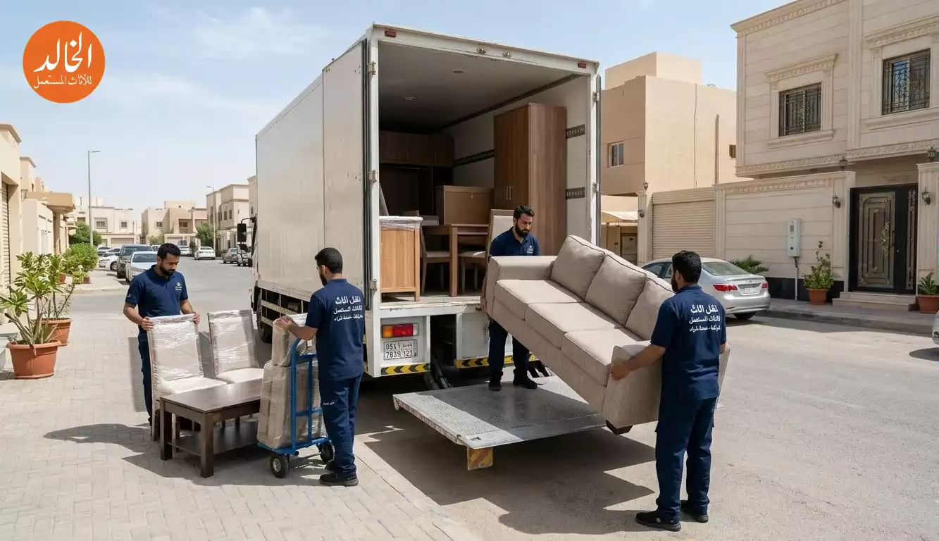 نقل اثاث وكنب مستعمل بالرياض