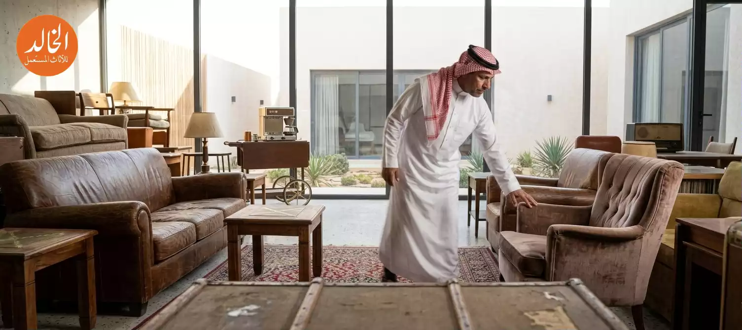 طلب خدمة شراء اثاث منزلي مستعمل من الخالد