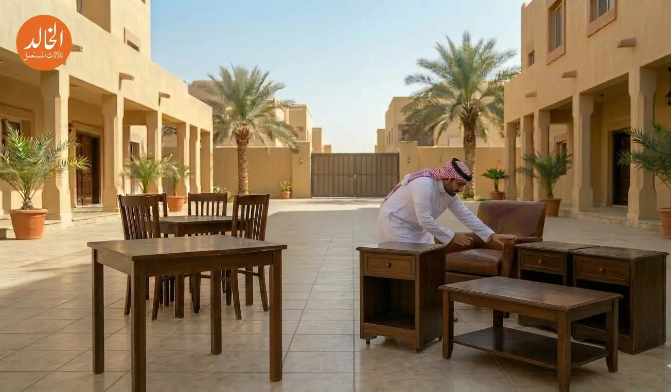 شراء كراسي وكنب وطاولات مستعملة