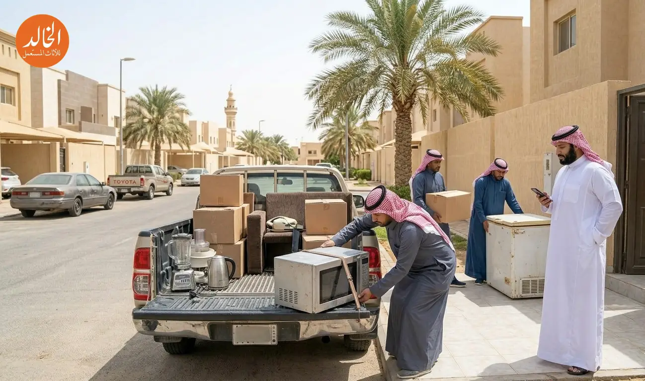 تواصل معنا عبر الهاتف أو الواتساب لشراء اثاثك المستعمل