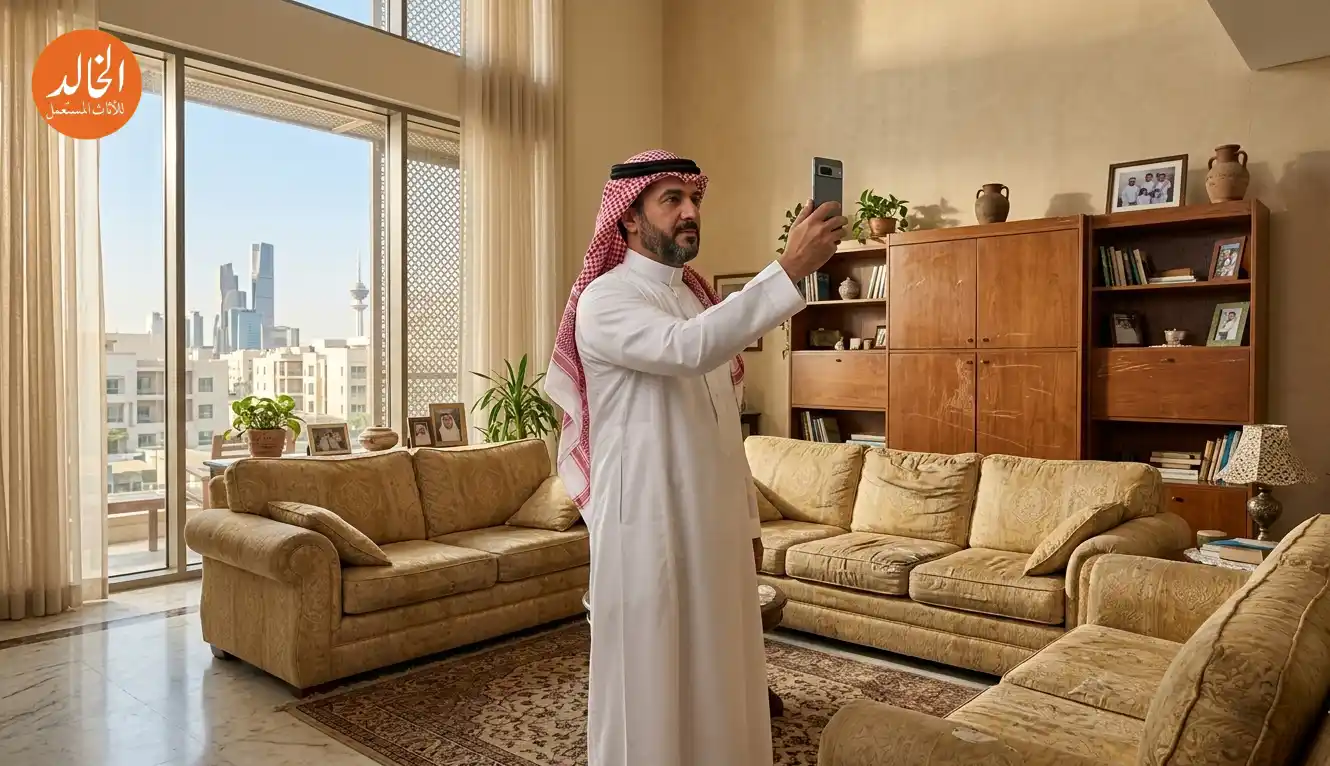 شراء المجالس المستعملة