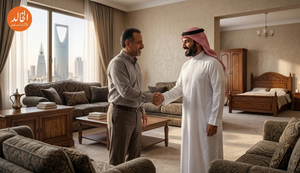 شراء انتريهات مستعمله بواسطة شركة الخالد