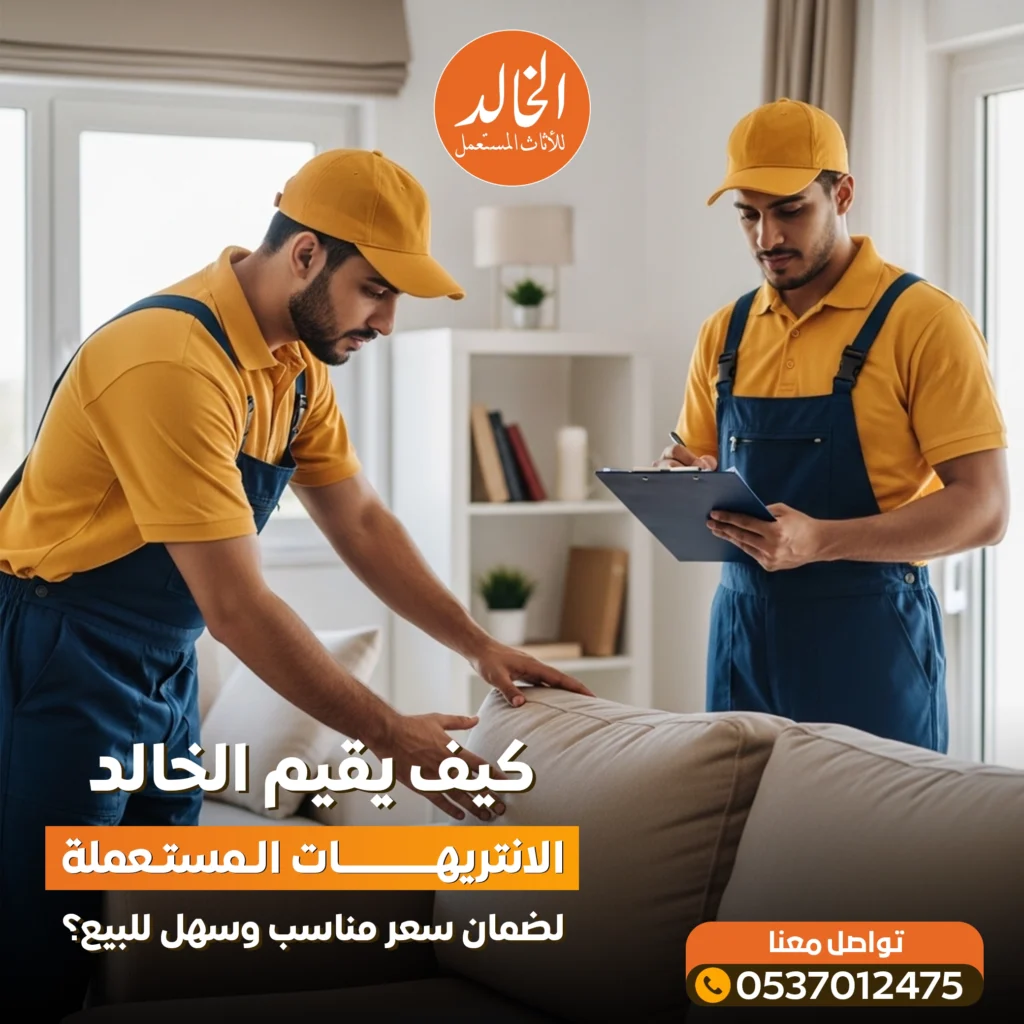 شراء انتريهات مستعمله مع الخالد لشراء الأثاث المستعمل