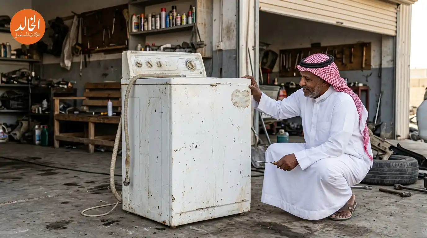 خدمة شراء الغسالات المستعملة في الرياض 2026