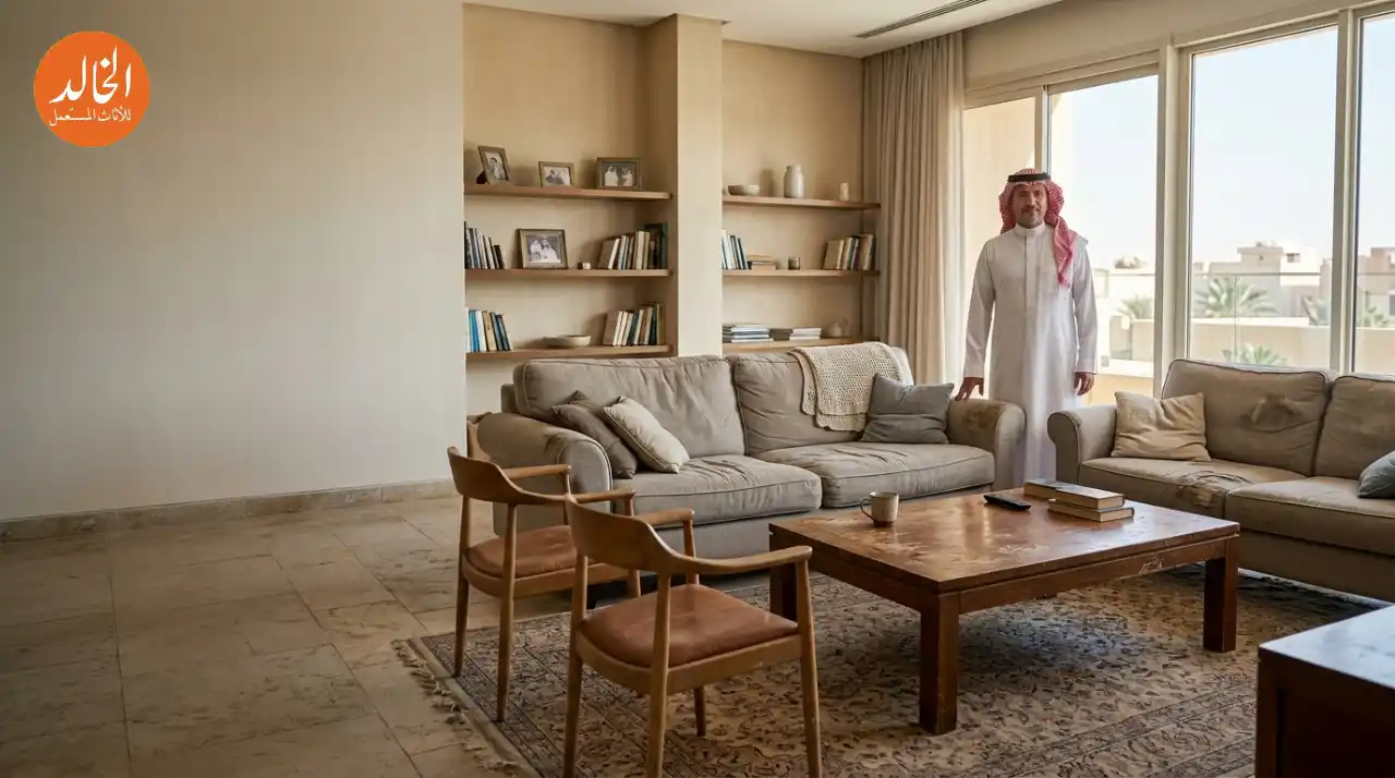  أعلى سعر شراء للعملاء: شركة الخالد تقود سوق الأثاث المستعمل بالرياض