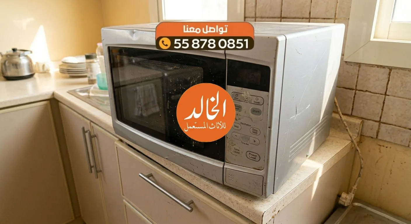 الخالد خيارك الأول في خدمات شراء الأجهزة المنزلية المستعملة بالرياض 9 أعلى سعر في سوق الرياض