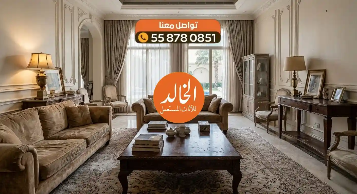 أفضل خدمة شراء اثاث حي المهدية شركة الخالد للعفش والأجهزة المستعملة كاش 2026