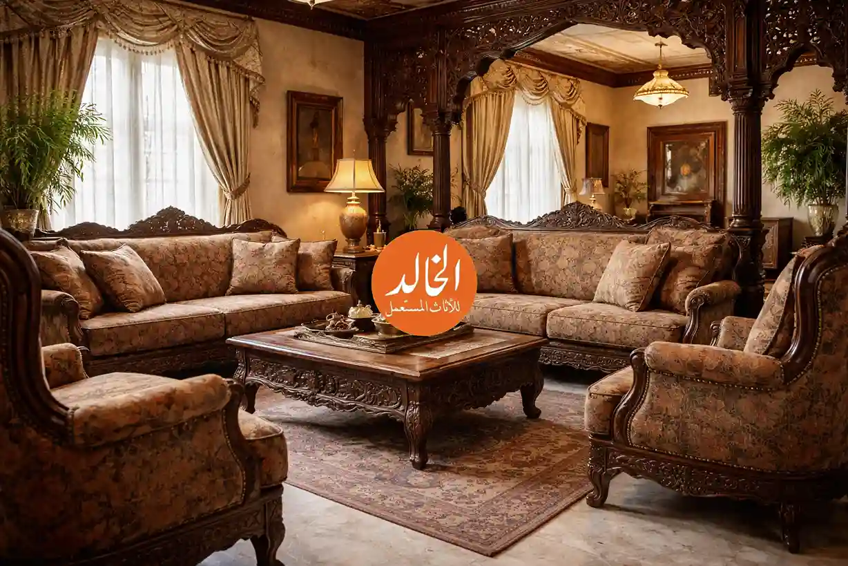 شراء اثاث مستعمل حي القيروان