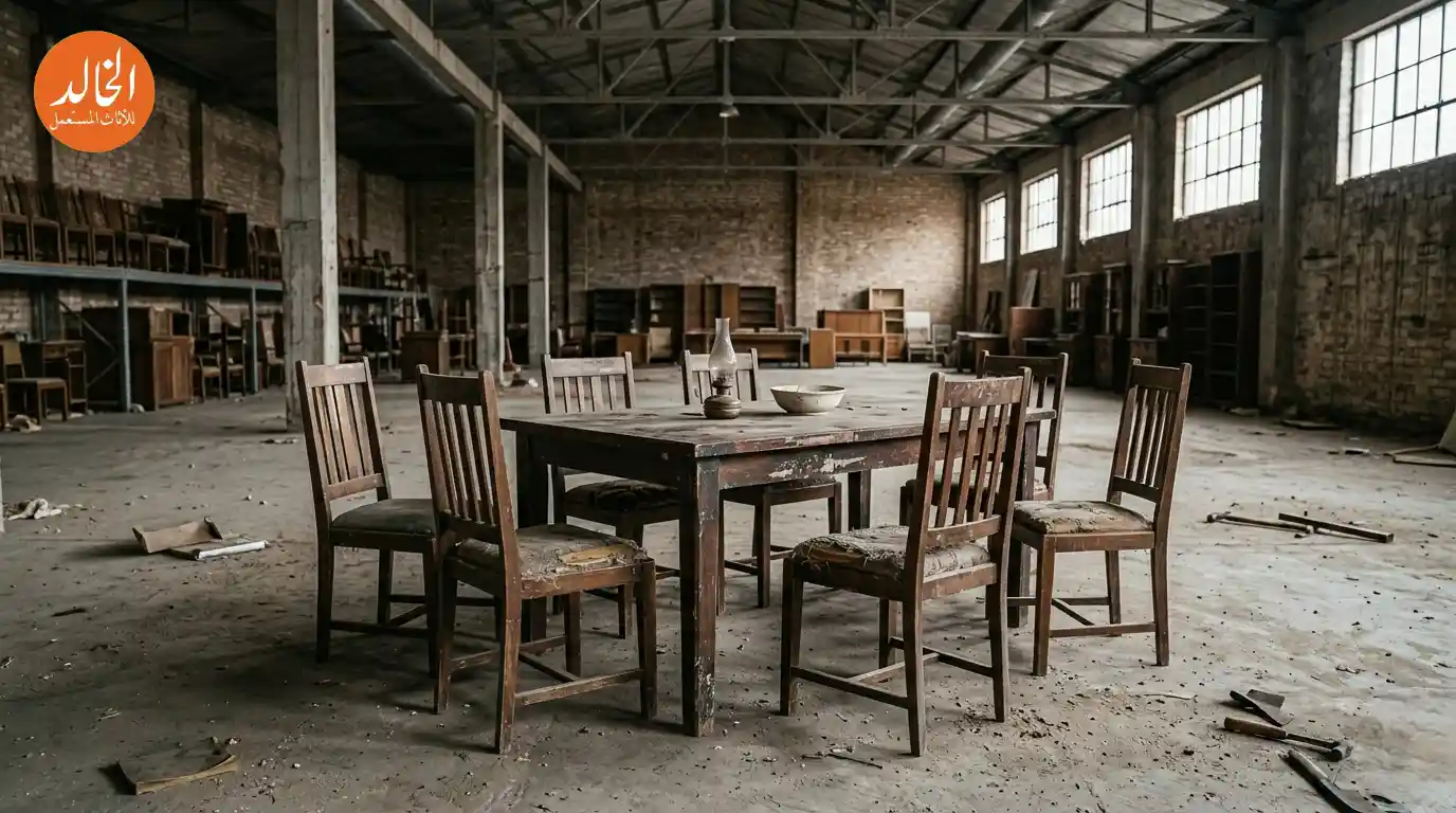 شراء طقم كراسي منزلي مستعمل