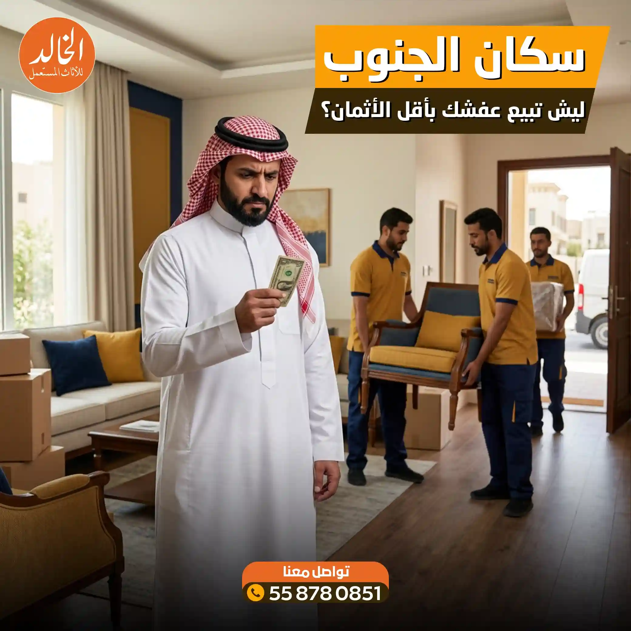 شركة شراء اثاث مستعمل جنوب الرياض