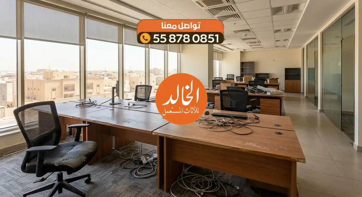 نشتري الاثاث المستعمل شرق الرياض شركة الخالد لتثمين غرف النوم والمجالس والمكيفات والمطابخ 2026
