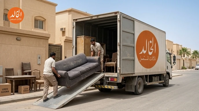 الخالد لشراء اثاث مستعمل شمال الرياض غرف نوم ومجالس ومكيفات واجهزة كهربائية بأعلى الاسعار 2026
