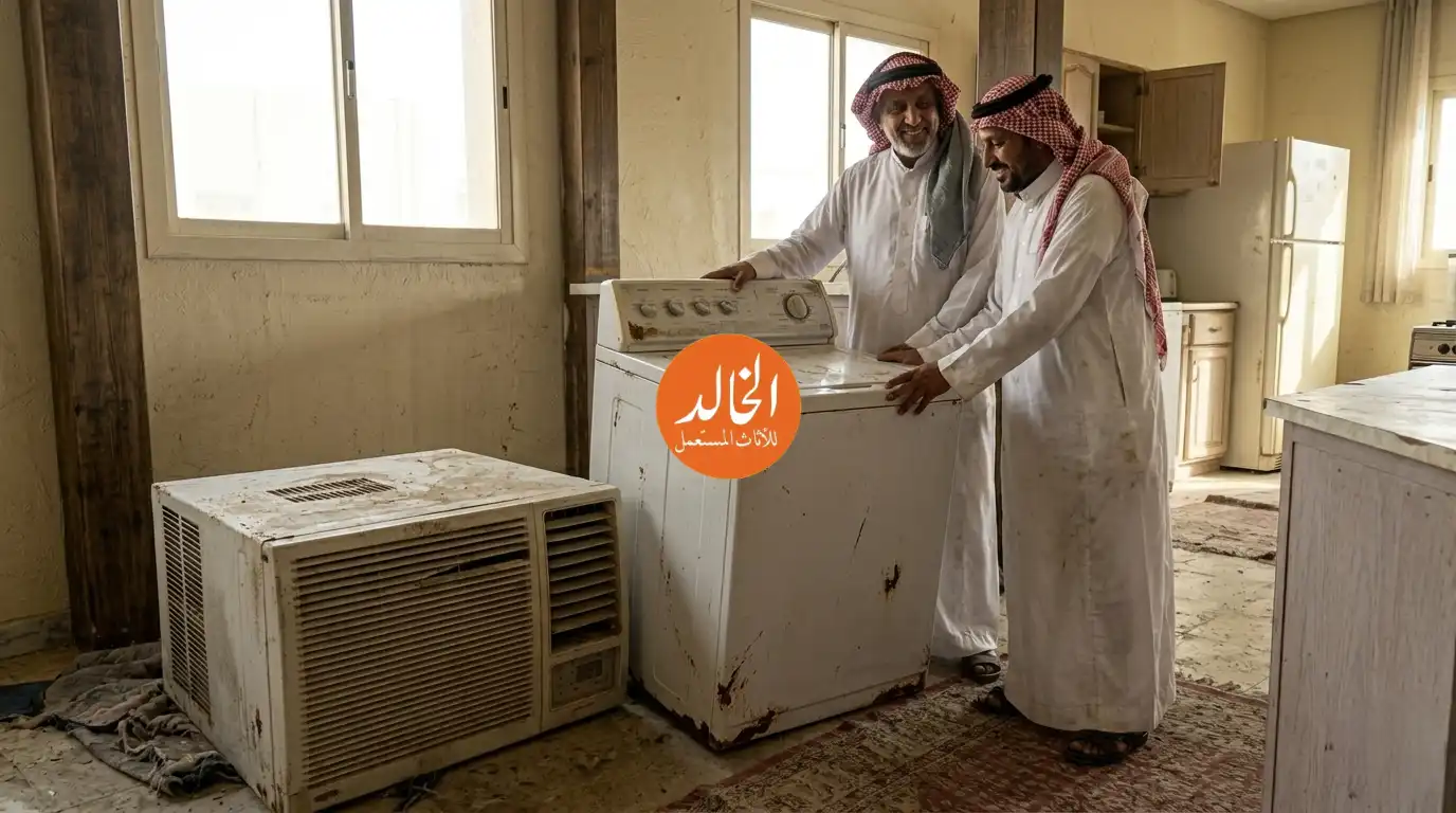 حقين شراء أجهزة منزلية مستعملة بالرياض