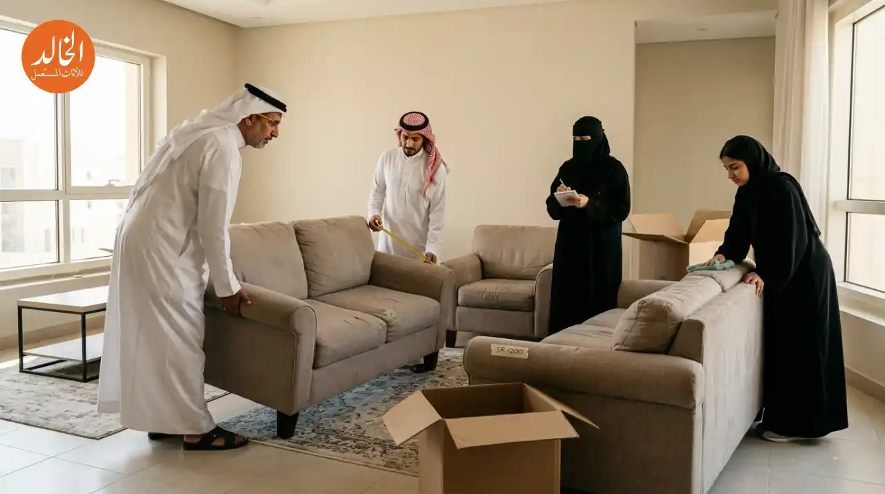 أفضل خدمات شراء المجالس المستعملة بالرياض