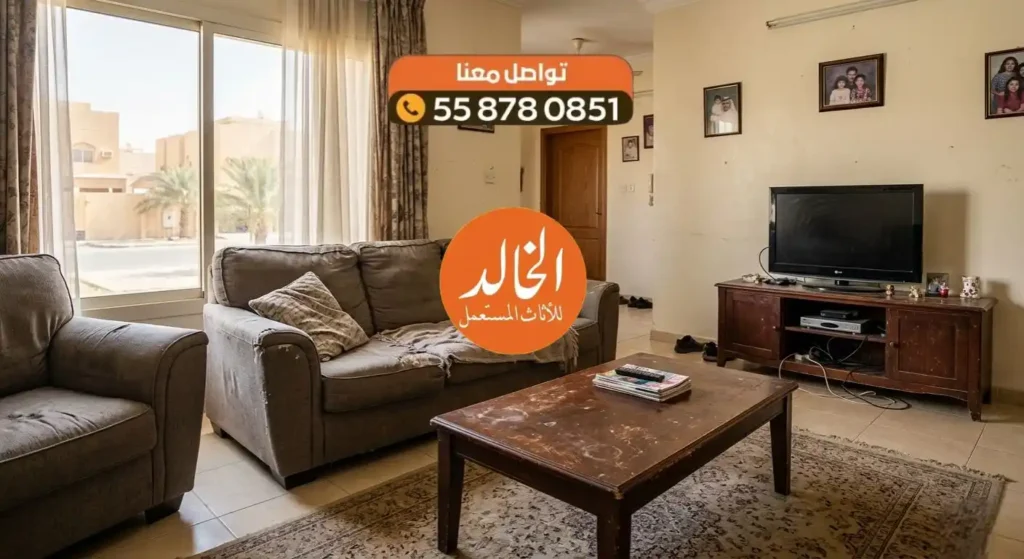 شراء اثاث مستعمل المونسيه من الخالد