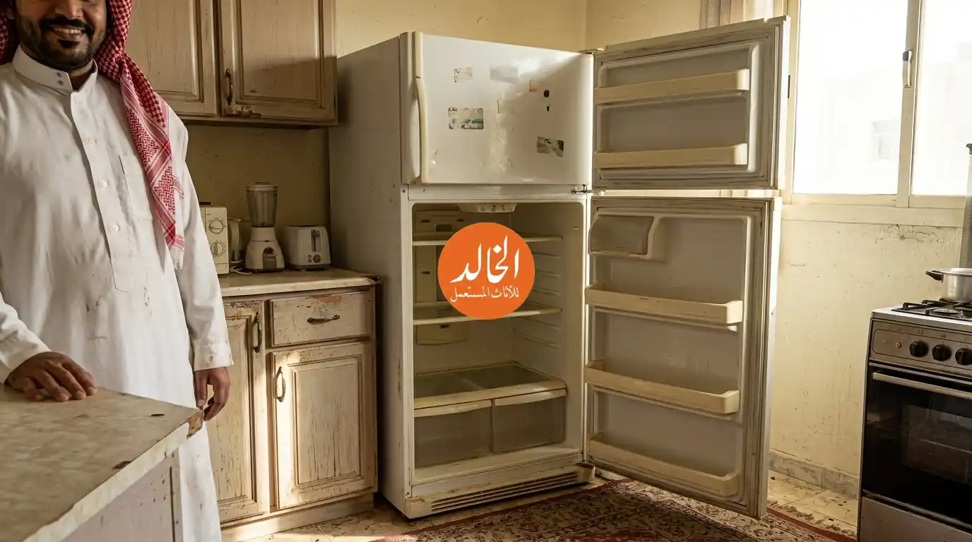 خدمة شراء ثلاجة مستعملة في الرياض شركة الخالد للثلاجات والفريزرات والبرادات 2026