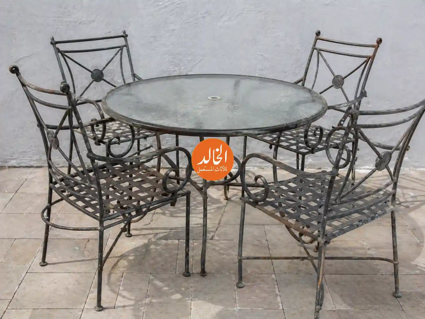 خدمة شراء طاولات الطعام والكراسي في الرياض شركة الخالد للطاولات الخشبية والرخامية كاش 2026