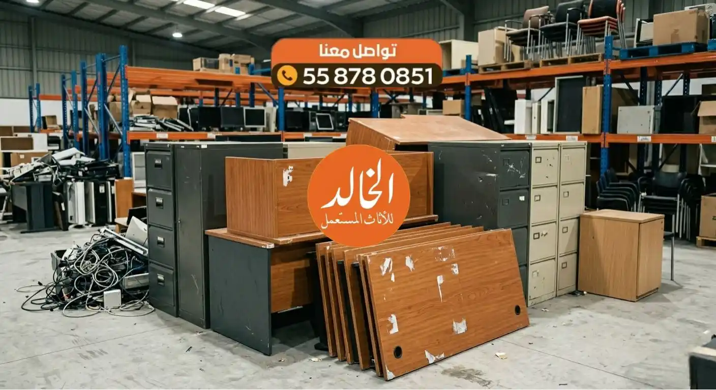 شراء أثاث حي القدس شركة الخالد لتقدير العفش والأجهزة المستعملة كاش 2026