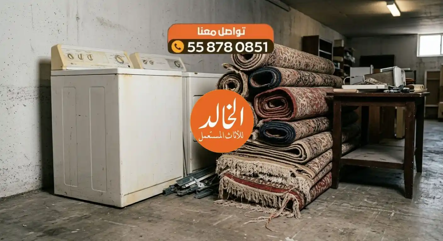 شراء أثاث حي المروة المستعمل غرف نوم وأجهزة كهربائية شركة الخالد كاش 2026