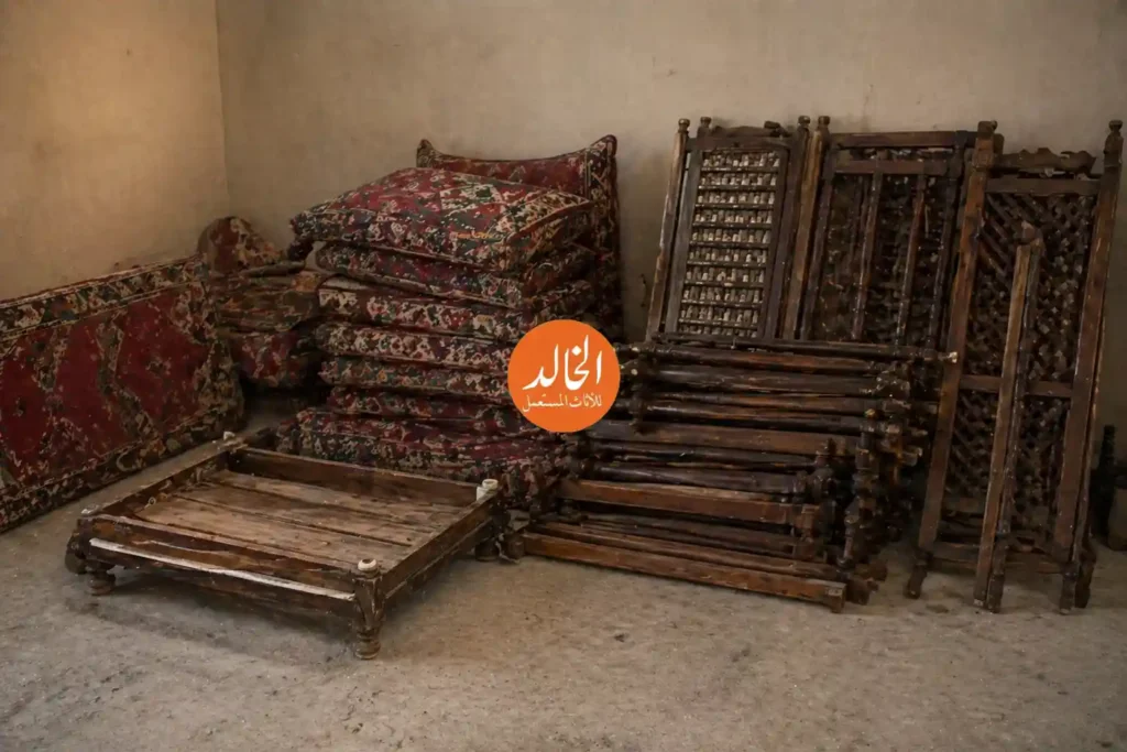 شراء اثاث مستعمل بالرياض ونقل عفش شركة الخالد لفك وتركيب ونقل الأثاث كاش 2026