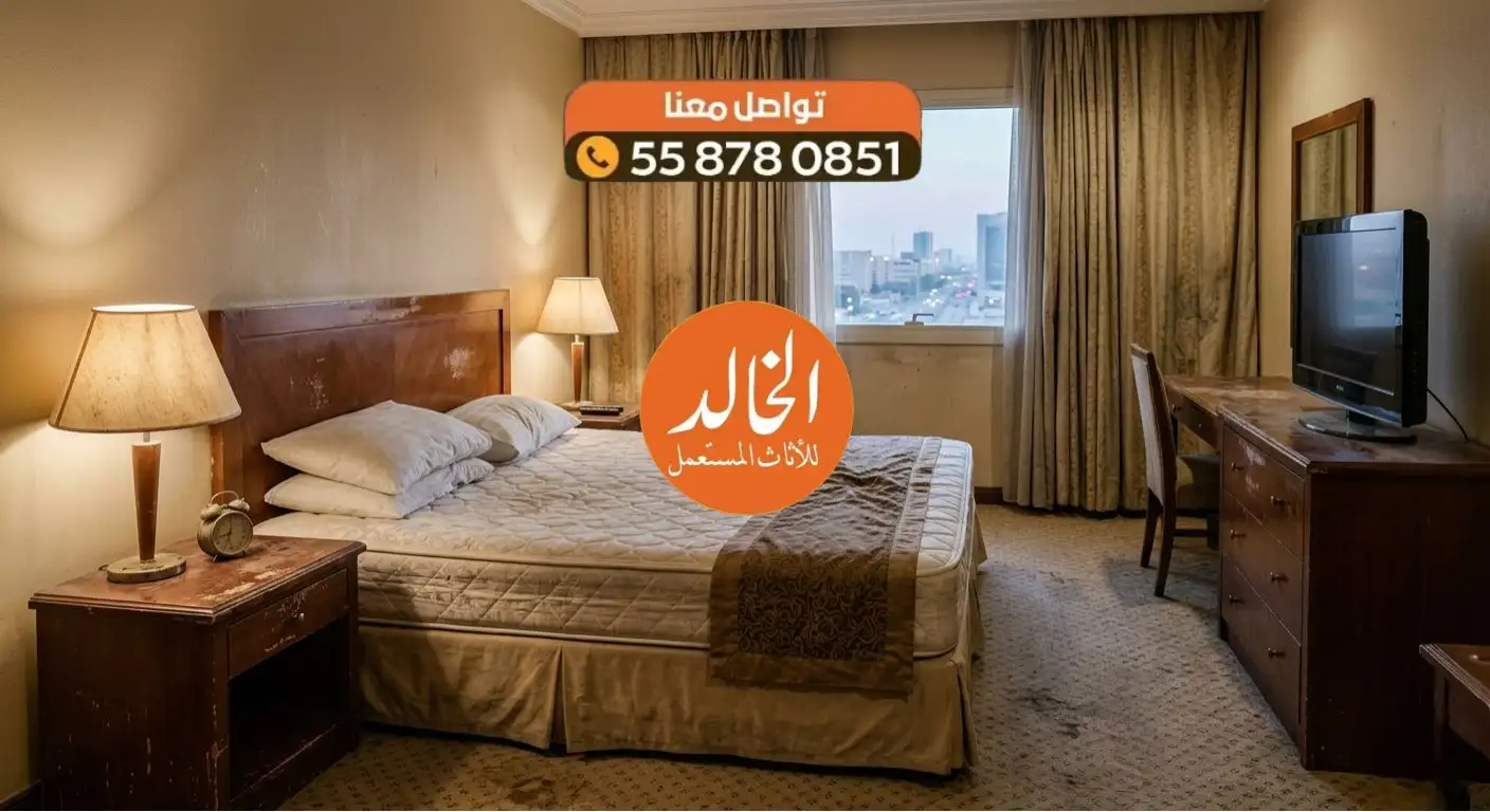 شراء اثاث مستعمل حي الندى شركة الخالد للعفش والأجهزة المستخدمة كاش 2026