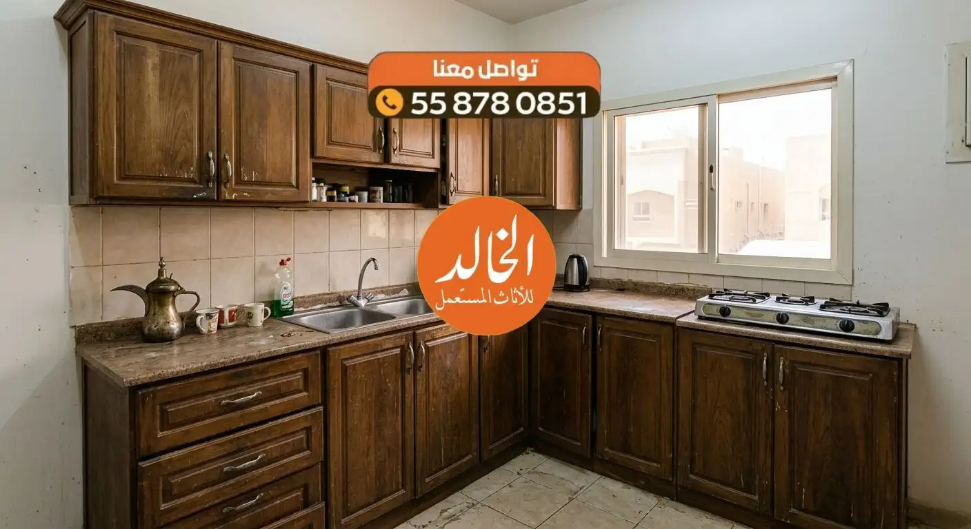 شراء اثاث مستعمل حي النفل شركة الخالد لتقدير العفش والأجهزة المستخدمة كاش 2026