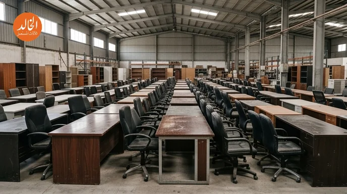 شراء اثاث مستعمل في أحياء لبن وطويق شركة الخالد لتثمين العفش والمطابخ والمكيفات بأعلى الاسعار 2026