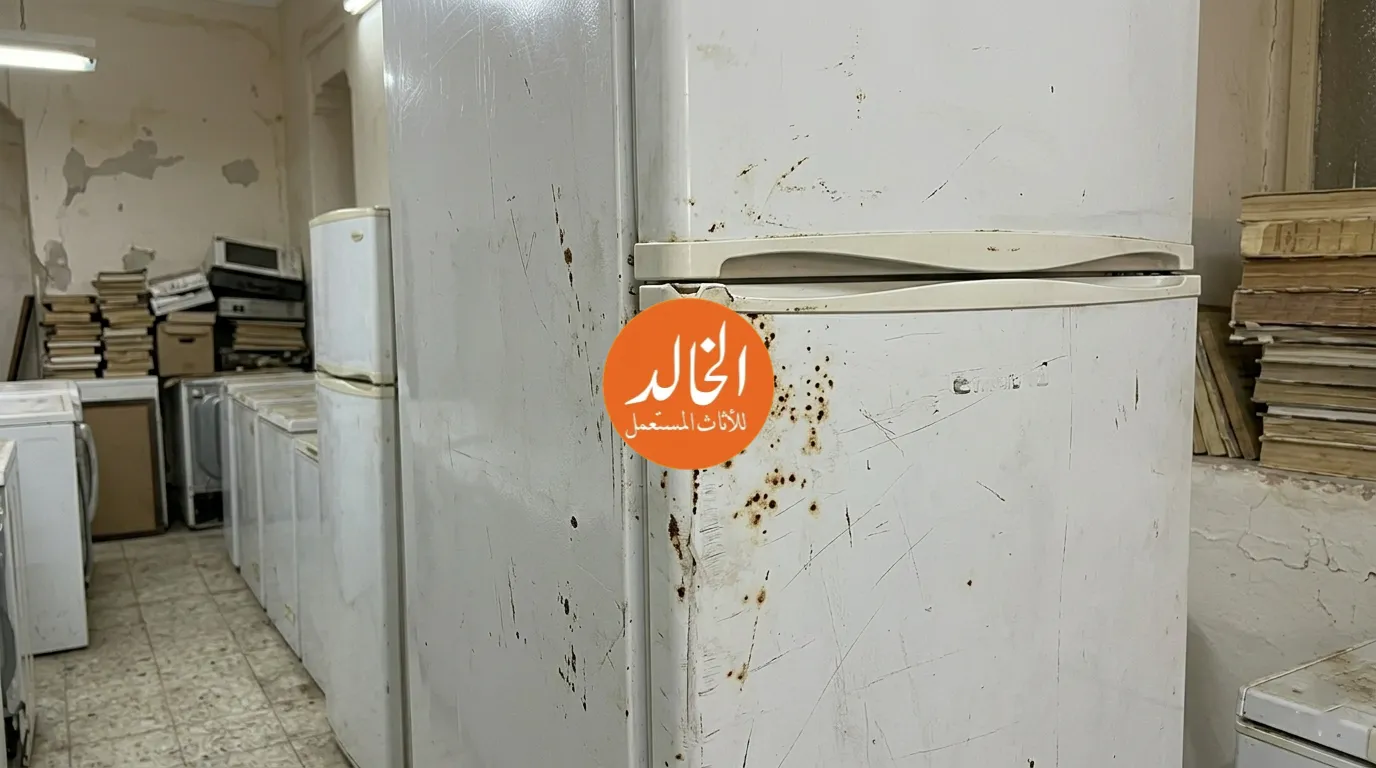شراء اجهزة كهربائية مستعملة بالرياض شركة الخالد لتثمين الثلاجات والغسالات والافران بافضل الاسعار 2026