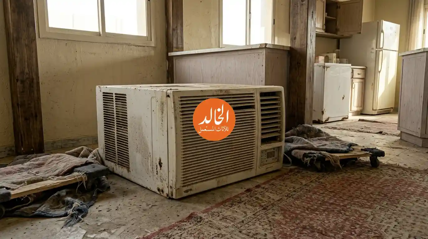 خدمة شراء ثلاجة مستعملة في الرياض شركة الخالد للثلاجات والفريزرات والبرادات 2026