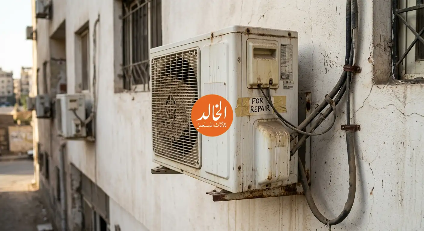 شراء تكييفات مستعملة بالرياض شركة الخالد لخدمات فك ونقل المكيفات السبليت والشباك والخربانة 2026