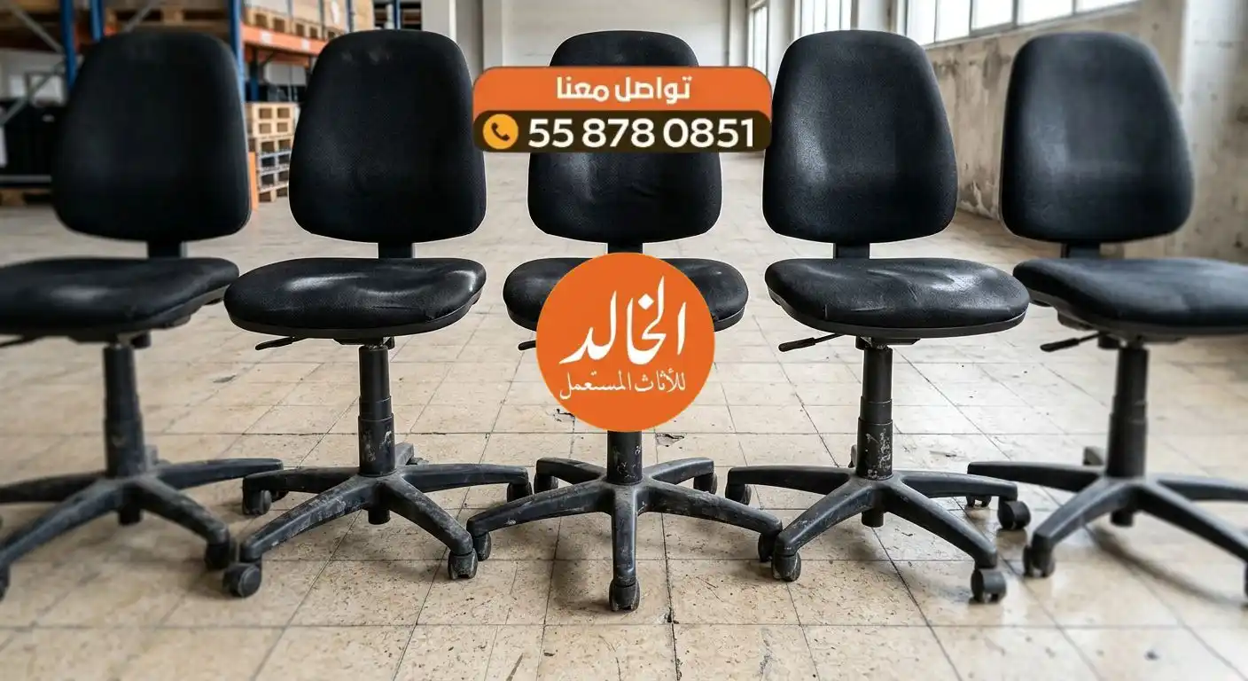 أفضل خدمة شراء كراسي مستعملة من الرياض كراسي سفرة وجلوس شركة الخالد لعام 2026