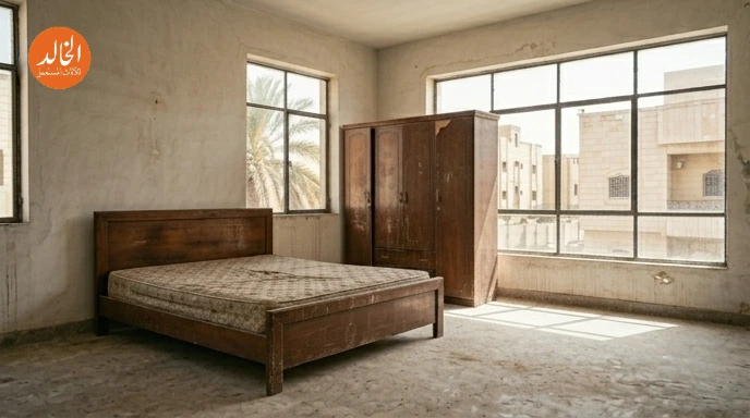 شراء دولاب وسرير مستعمل في حي الاندلس